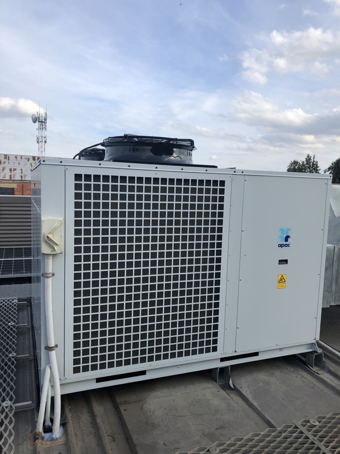 HVAC and refrigeration plant